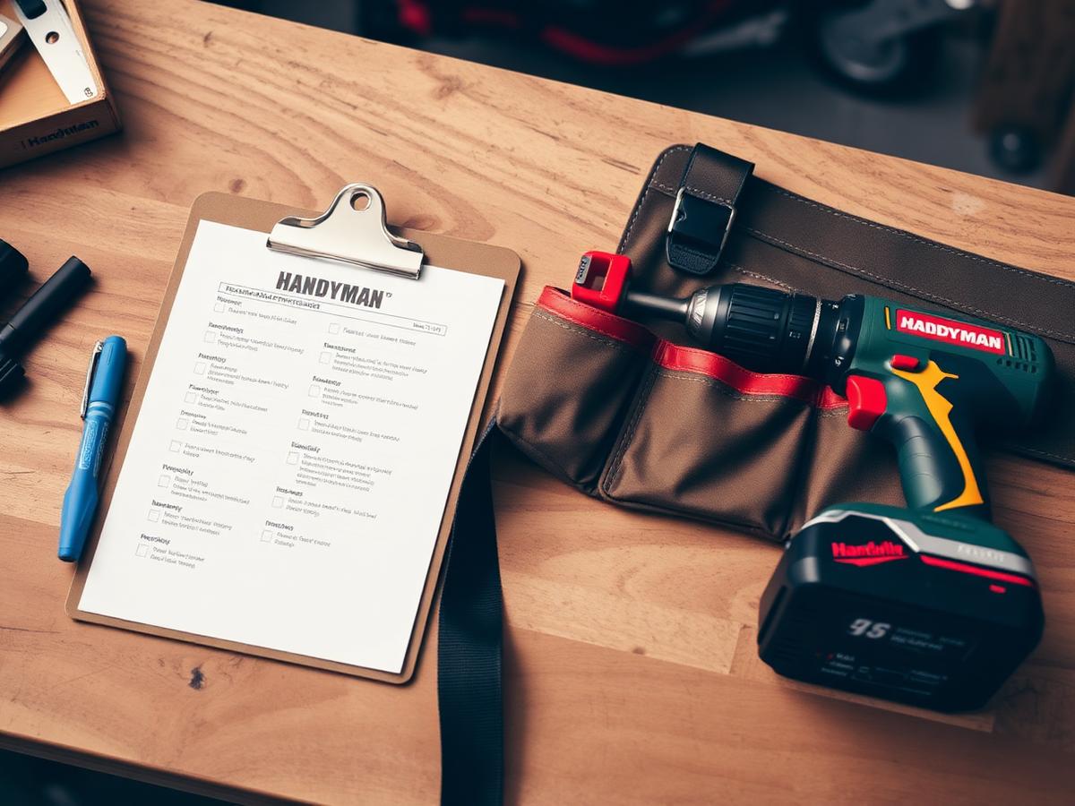 Handyman Punch List